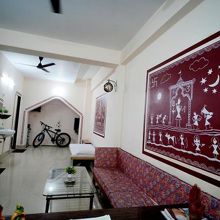 Banaras Gully House 500 Ft From The Ghats Varanasi Exterior foto