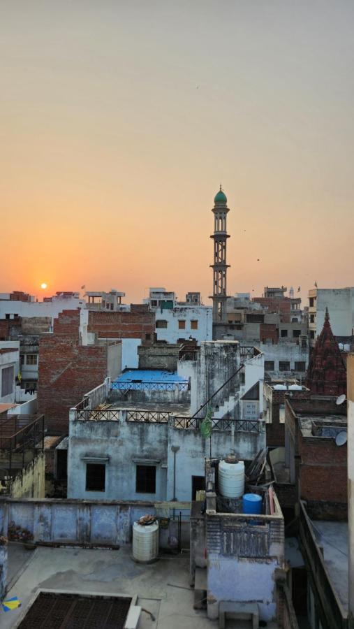 Banaras Gully House 500 Ft From The Ghats Varanasi Exterior foto