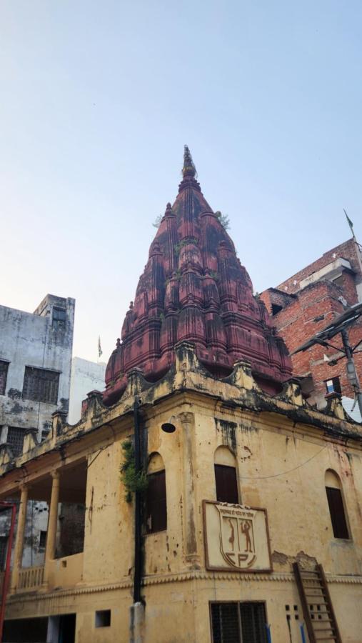 Banaras Gully House 500 Ft From The Ghats Varanasi Exterior foto