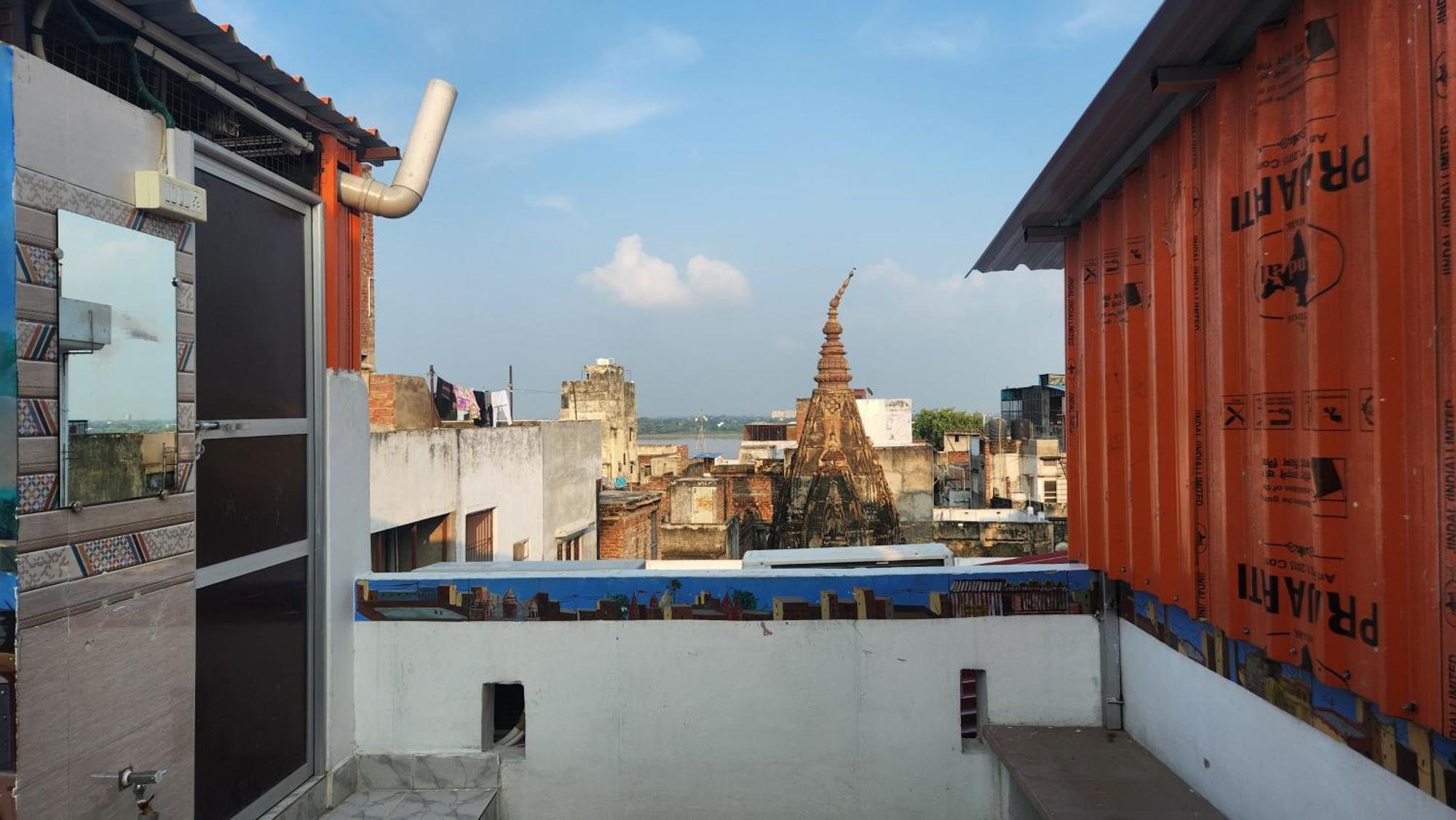 Banaras Gully House 500 Ft From The Ghats Varanasi Exterior foto