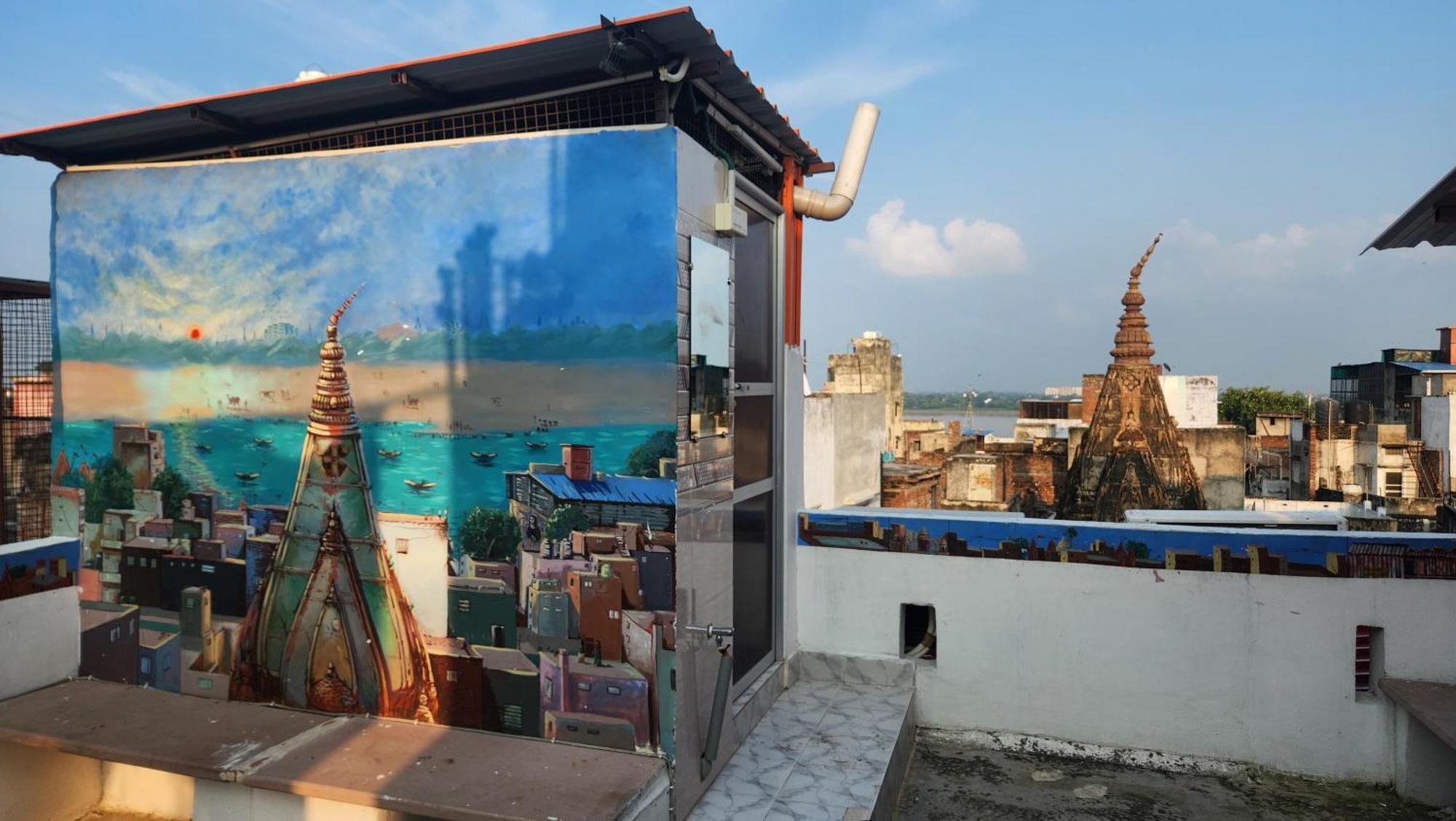 Banaras Gully House 500 Ft From The Ghats Varanasi Exterior foto