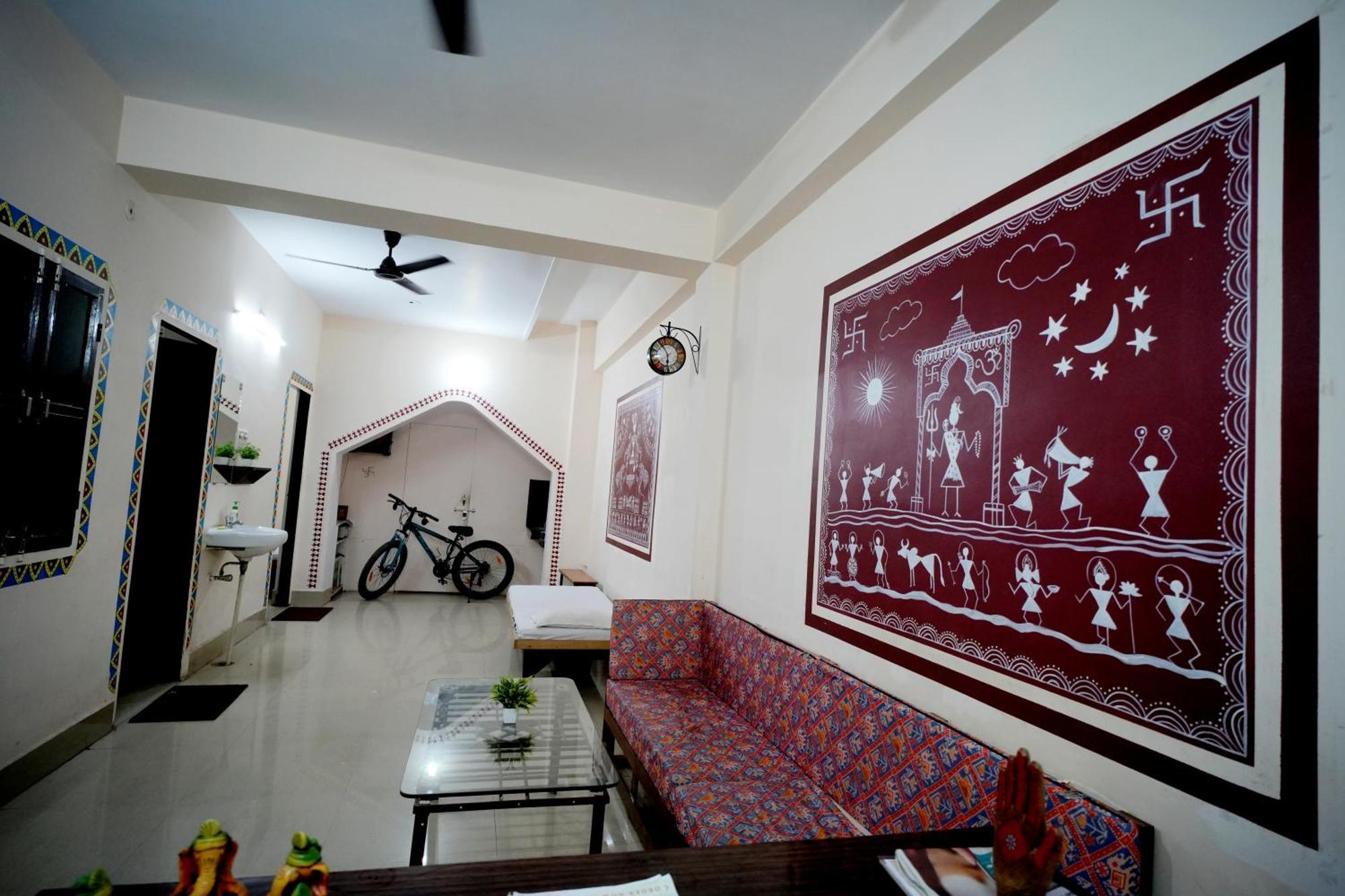 Banaras Gully House 500 Ft From The Ghats Varanasi Exterior foto