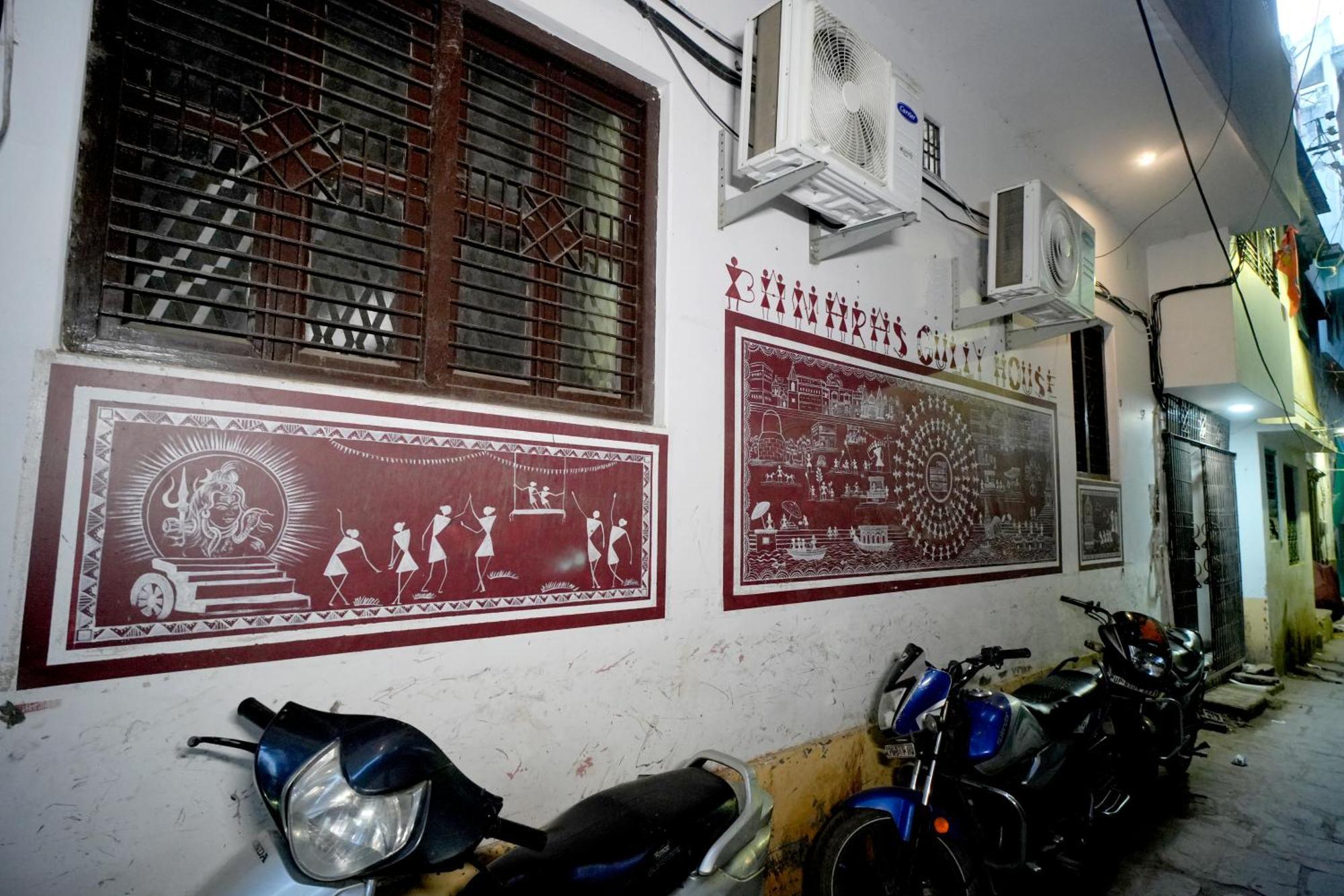 Banaras Gully House 500 Ft From The Ghats Varanasi Exterior foto
