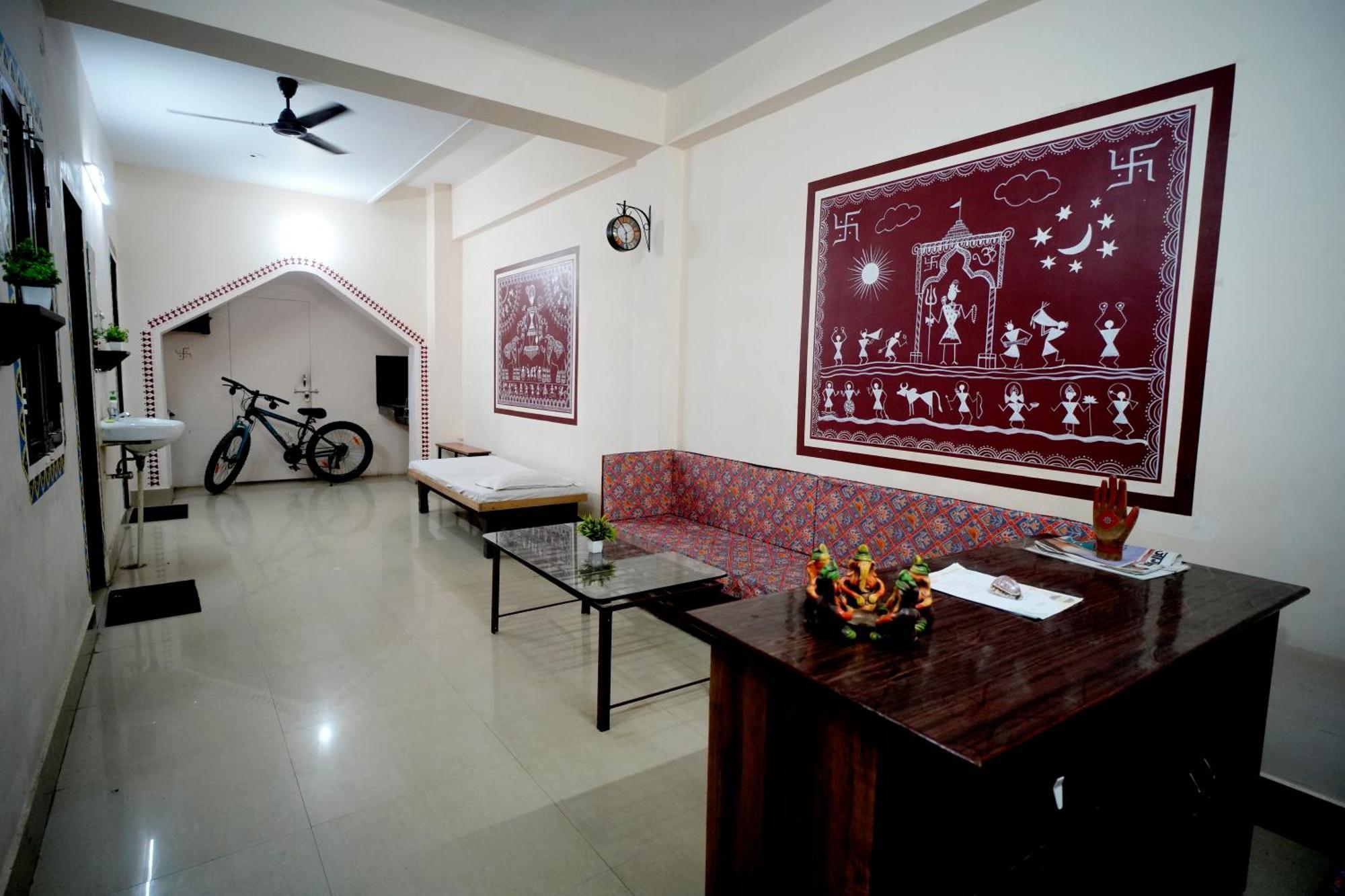 Banaras Gully House 500 Ft From The Ghats Varanasi Exterior foto