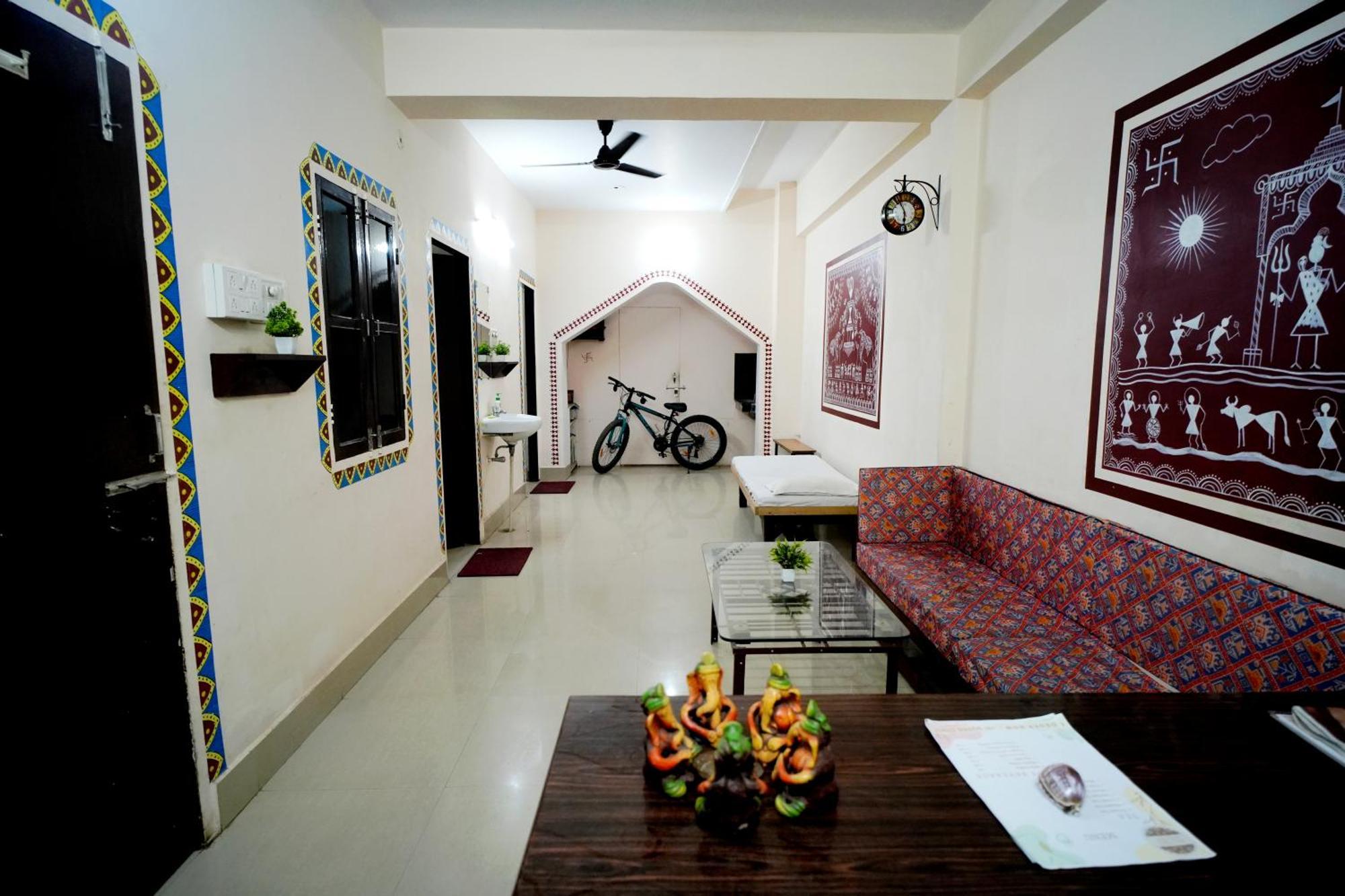 Banaras Gully House 500 Ft From The Ghats Varanasi Exterior foto