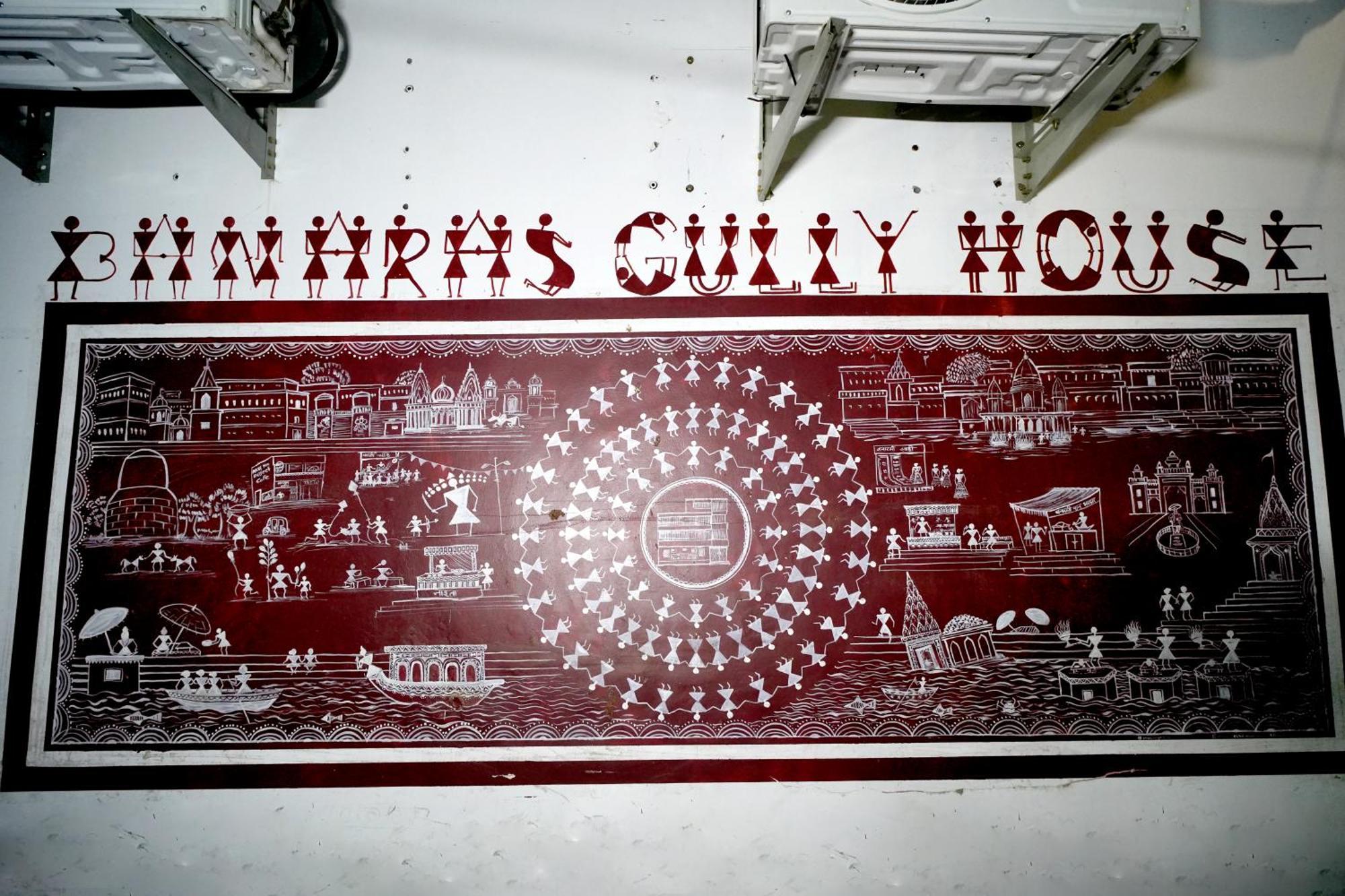 Banaras Gully House 500 Ft From The Ghats Varanasi Exterior foto
